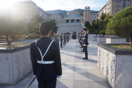 '18년 학군단 무제 행사