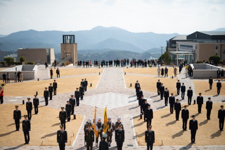 '19년 학군단 입단식