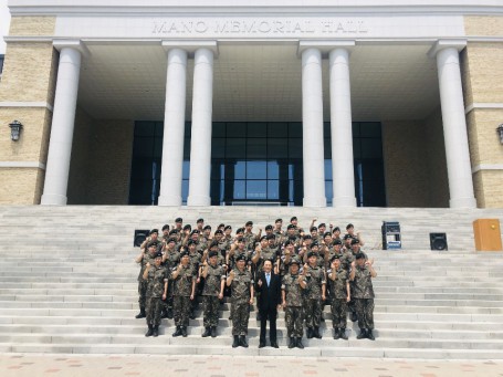 '19년 하계입영훈련 출정식 ( 19.06.25. )