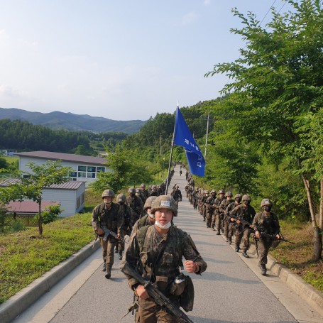 '21년 하계 입영훈련