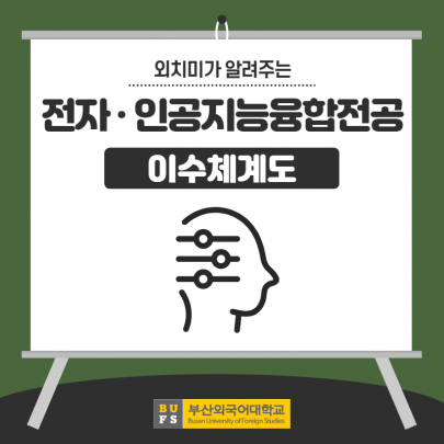 전자인공지능융합전공 이수체계도