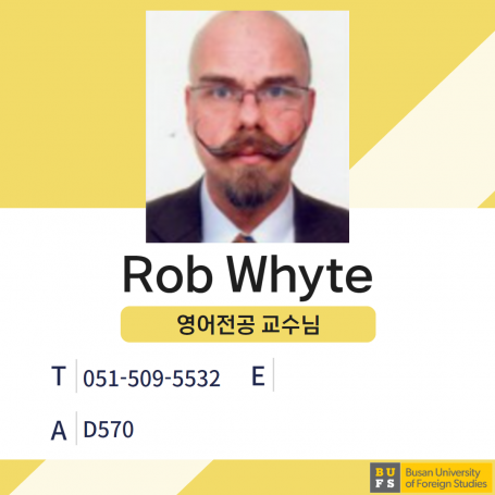 Prof. Rob Whyte