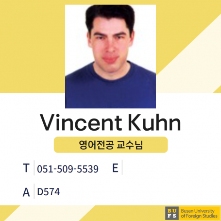 Prof. Vincent Kuhn