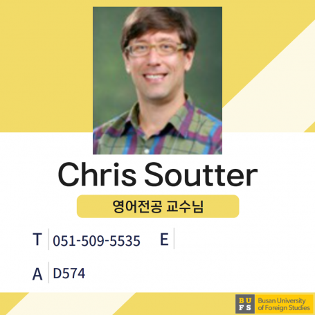 Prof. Chris Soutter