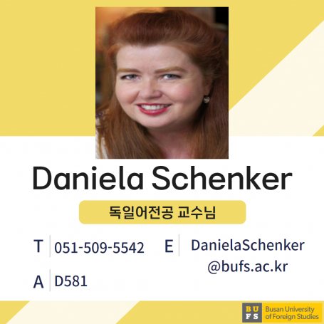 Daniela Schenker 교수님