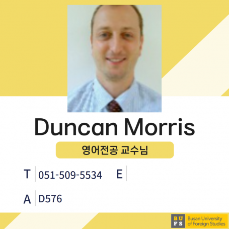 Prof. Duncan Morris