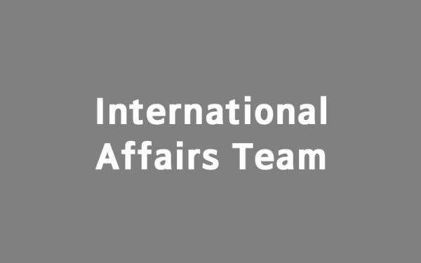 International Affairs Team