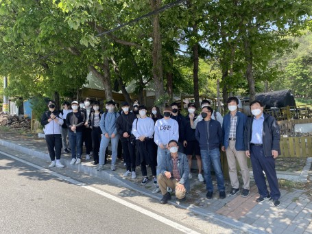 2022-1학년도 대학생활과 미래설계 산행 (숲속걷기)