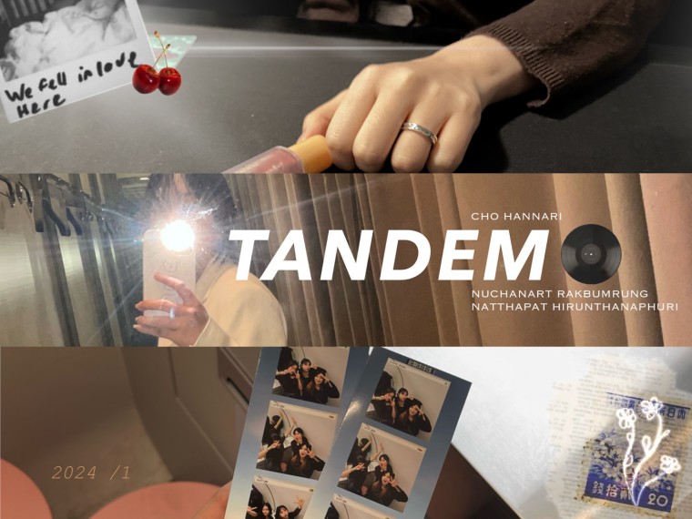 [TANDEM] TEAM 오놀모녀 (은주, 지민, 조한나리)