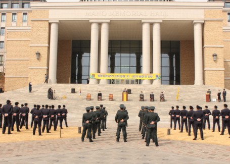 [학군단] 학군사관 60기 임관식 개최